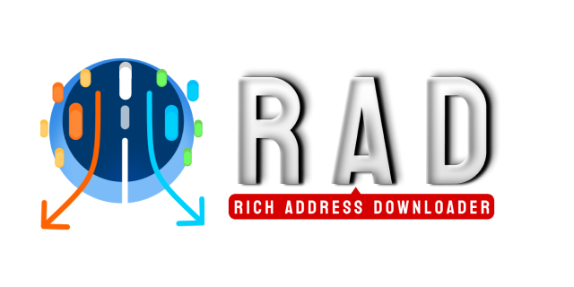 rich address downloader